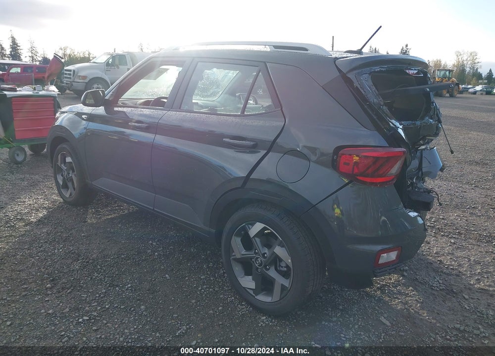 2024 HYUNDAI VENUE SEL VIN: KMHRC8A35RU327386
