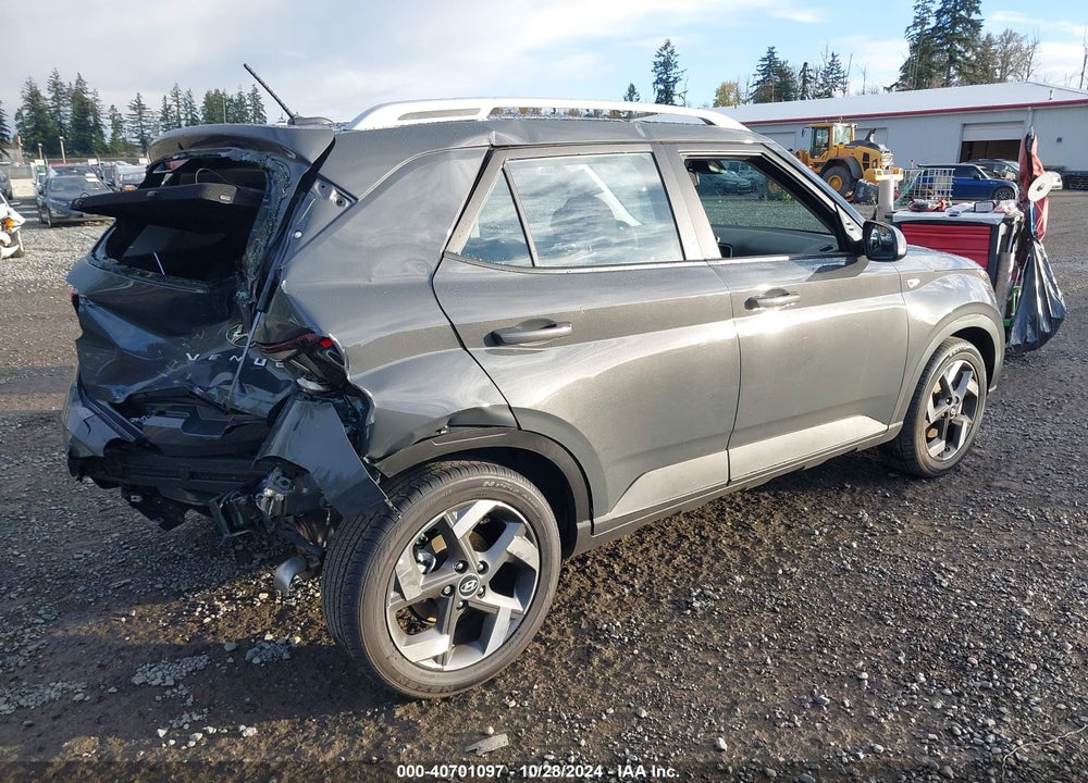 2024 HYUNDAI VENUE SEL VIN: KMHRC8A35RU327386