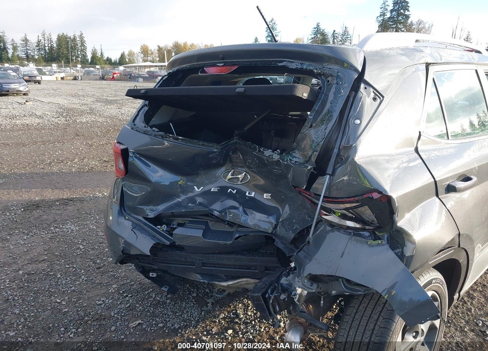 2024 HYUNDAI VENUE SEL VIN: KMHRC8A35RU327386