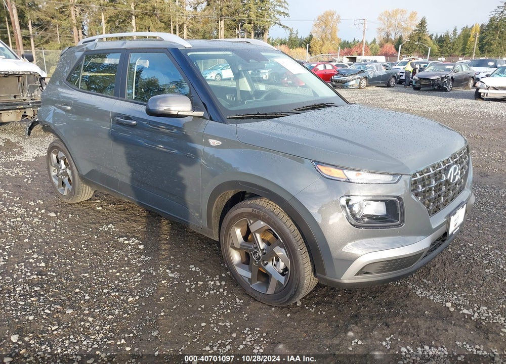 2024 HYUNDAI VENUE SEL VIN: KMHRC8A35RU327386