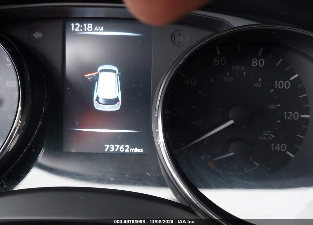 2017 NISSAN ROGUE S VIN: KNMAT2MV3HP514974