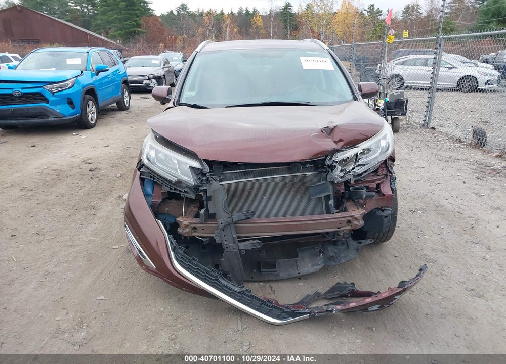 2015 HONDA CR-V EX VIN: 5J6RM4H53FL083539