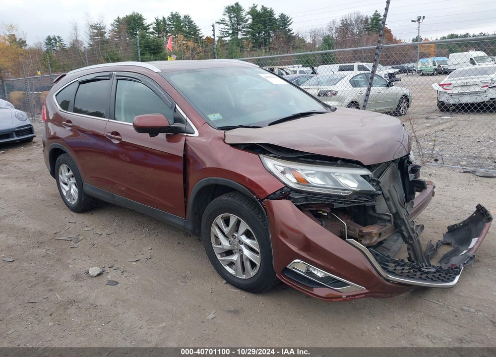2015 HONDA CR-V EX VIN: 5J6RM4H53FL083539