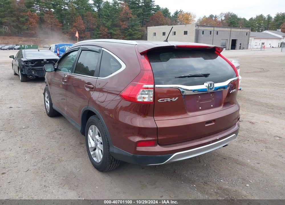2015 HONDA CR-V EX VIN: 5J6RM4H53FL083539