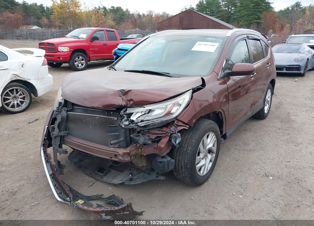 2015 HONDA CR-V EX VIN: 5J6RM4H53FL083539