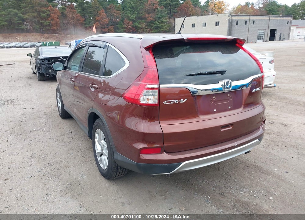2015 HONDA CR-V EX VIN: 5J6RM4H53FL083539