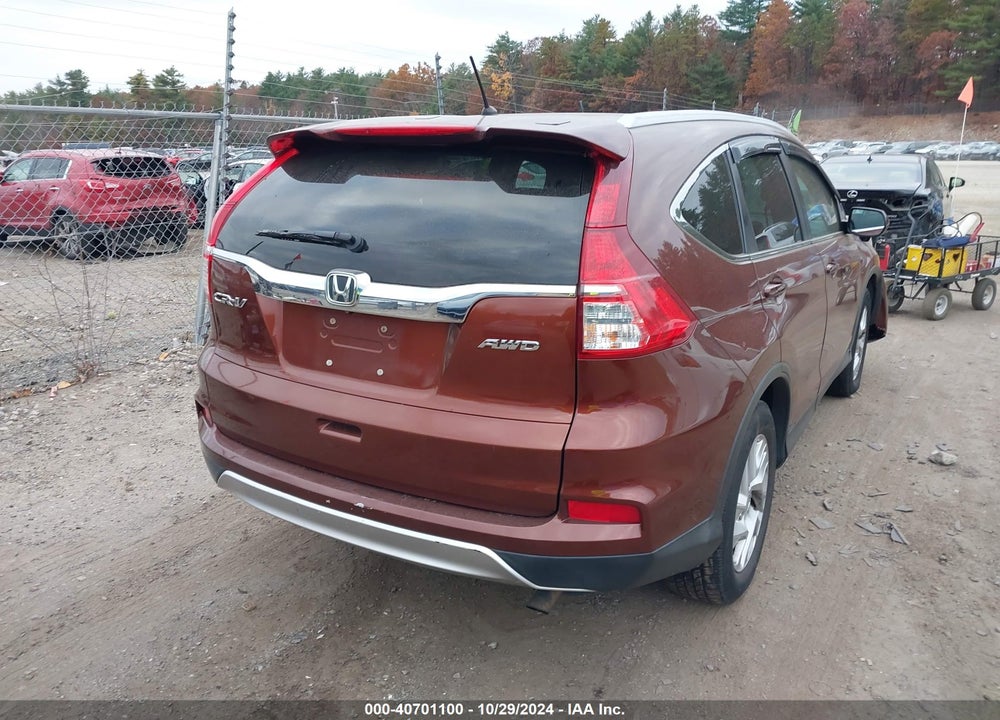 2015 HONDA CR-V EX VIN: 5J6RM4H53FL083539