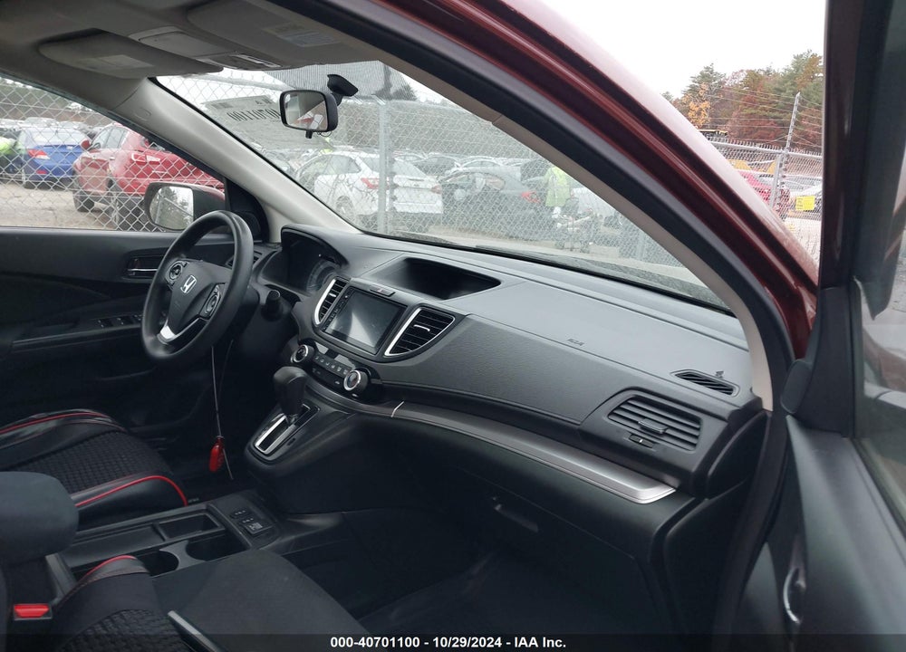2015 HONDA CR-V EX VIN: 5J6RM4H53FL083539