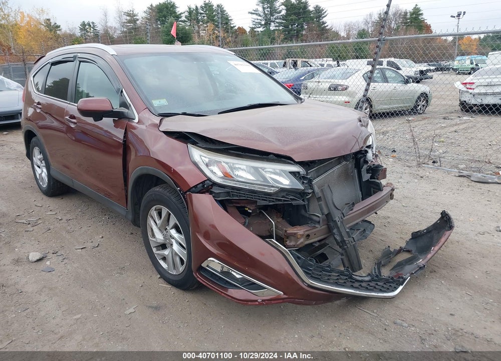 2015 HONDA CR-V EX VIN: 5J6RM4H53FL083539