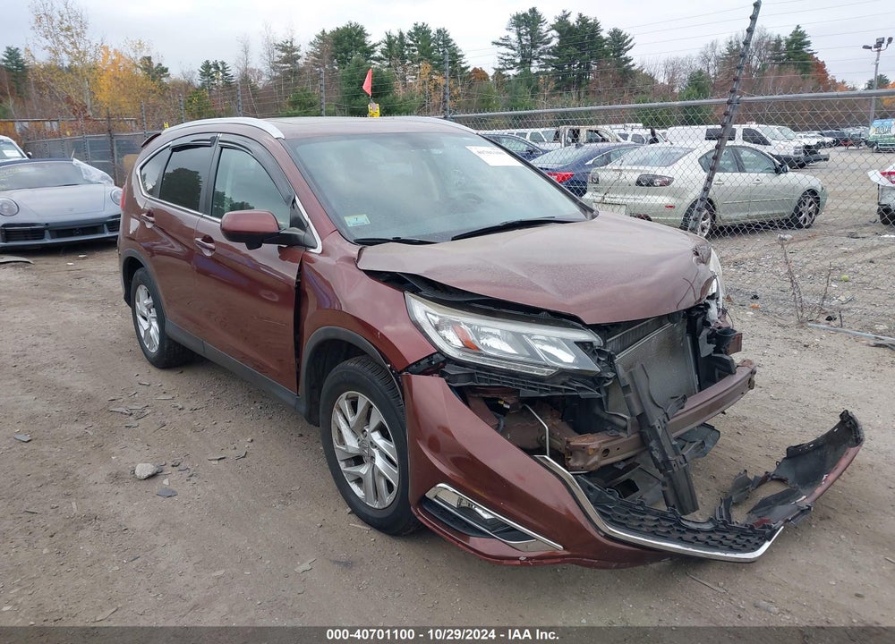2015 HONDA CR-V EX VIN: 5J6RM4H53FL083539