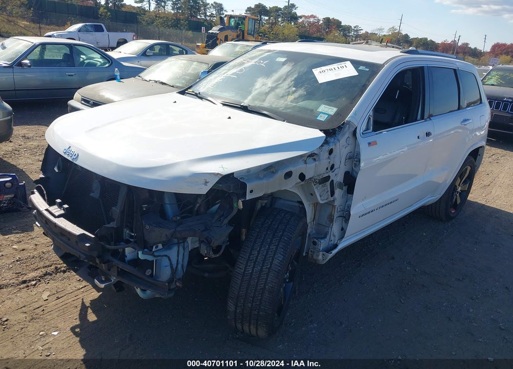 2016 JEEP GRAND CHEROKEE OVERLAND VIN: 1C4RJECG0GC335844