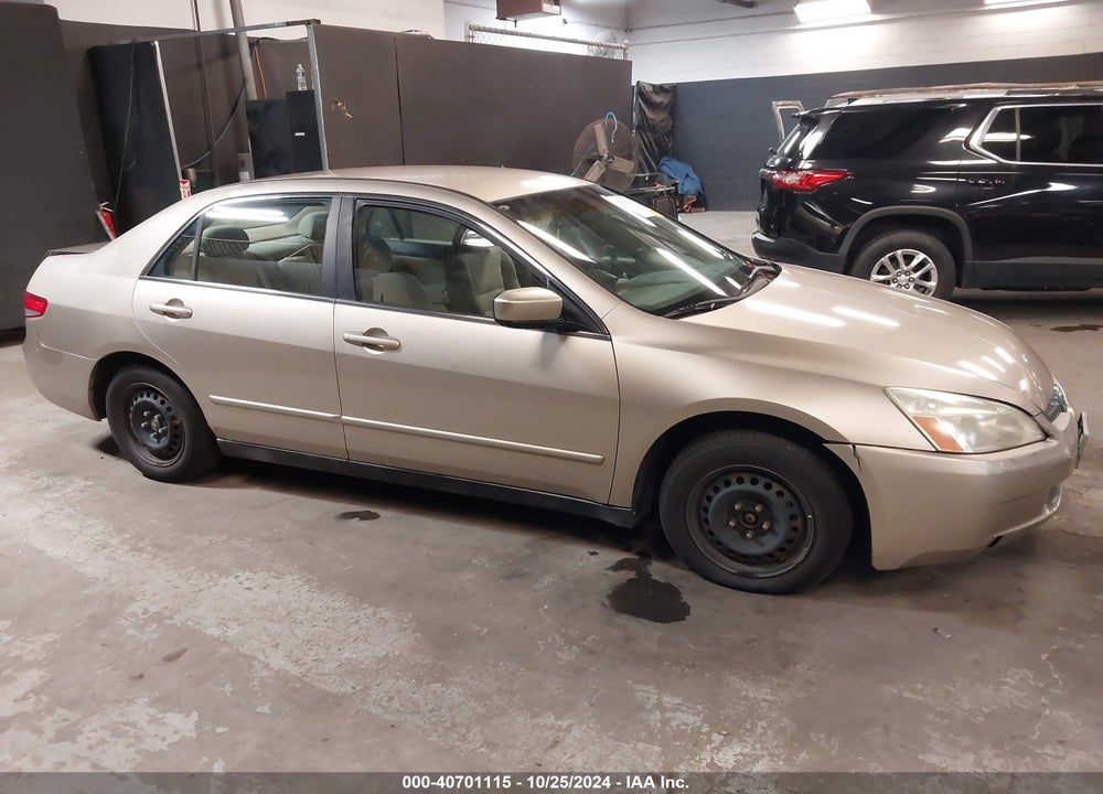 2003 HONDA ACCORD 2.4 LX VIN: 1HGCM56353A035603