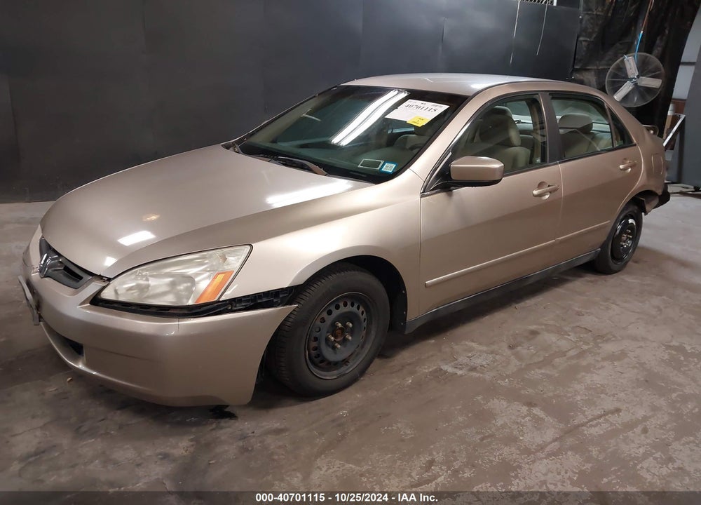 2003 HONDA ACCORD 2.4 LX VIN: 1HGCM56353A035603