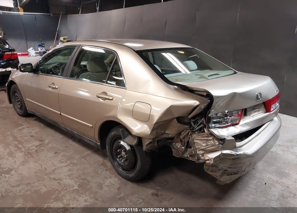 2003 HONDA ACCORD 2.4 LX VIN: 1HGCM56353A035603