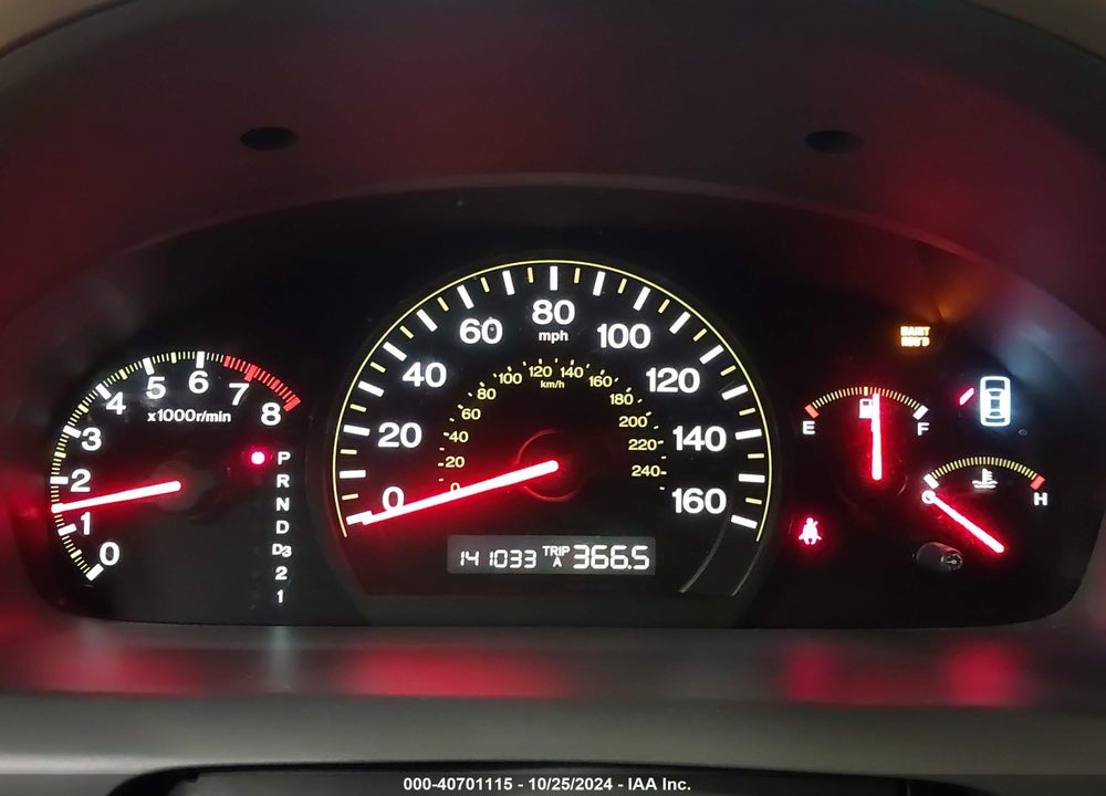 2003 HONDA ACCORD 2.4 LX VIN: 1HGCM56353A035603