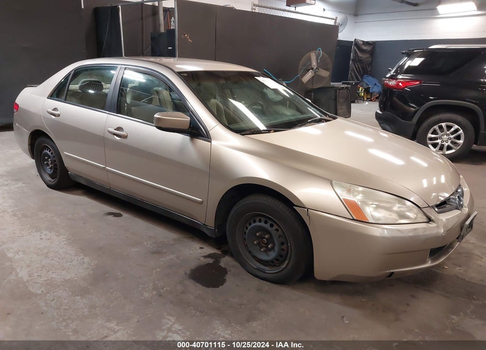 2003 HONDA ACCORD 2.4 LX VIN: 1HGCM56353A035603