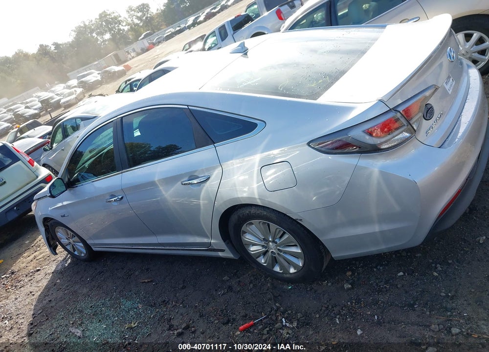 2016 HYUNDAI SONATA HYBRID SE VIN: KMHE24L18GA022548