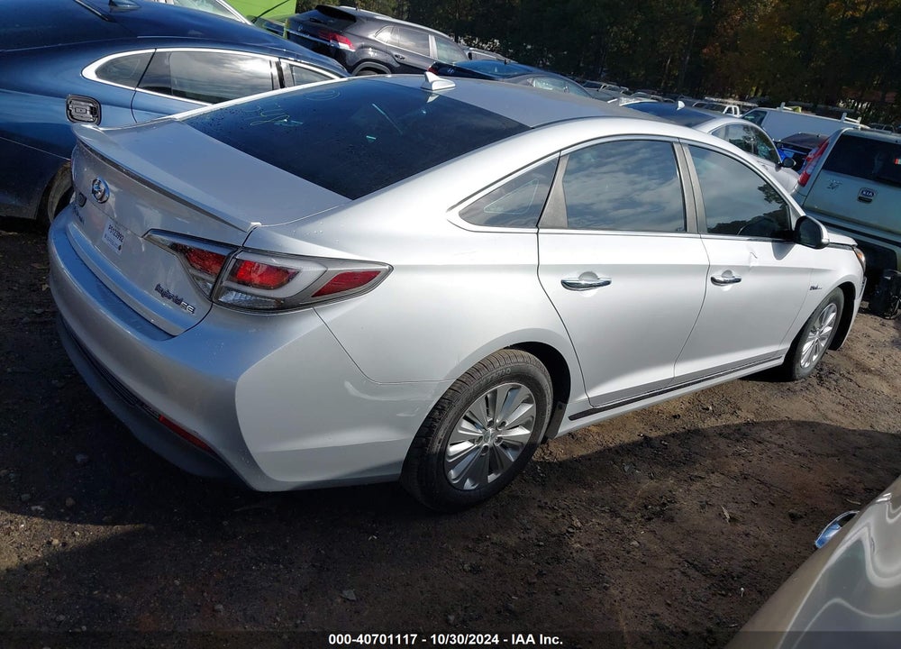 2016 HYUNDAI SONATA HYBRID SE VIN: KMHE24L18GA022548