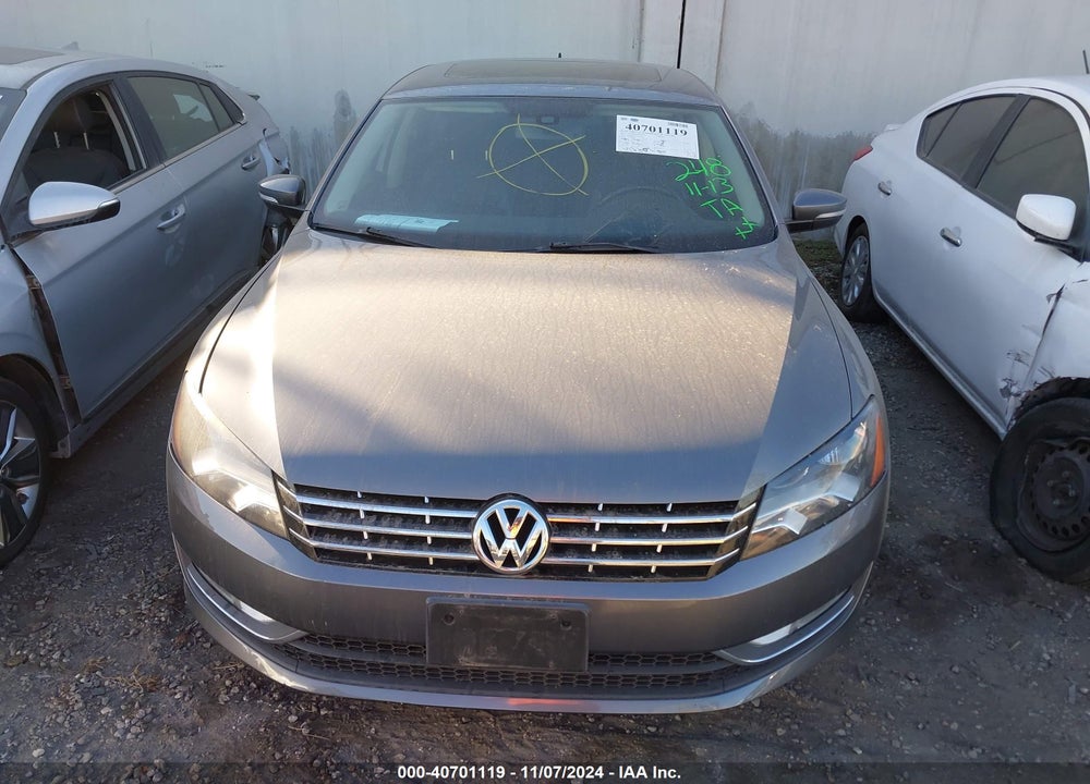 2014 VOLKSWAGEN PASSAT 2.0L TDI SEL PREMIUM VIN: 1VWCN7A33EC056310