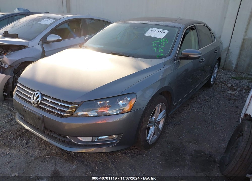 2014 VOLKSWAGEN PASSAT 2.0L TDI SEL PREMIUM VIN: 1VWCN7A33EC056310