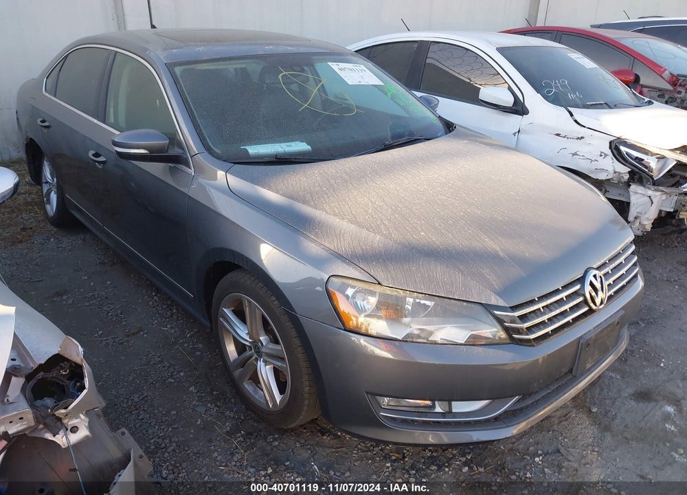 2014 VOLKSWAGEN PASSAT 2.0L TDI SEL PREMIUM VIN: 1VWCN7A33EC056310