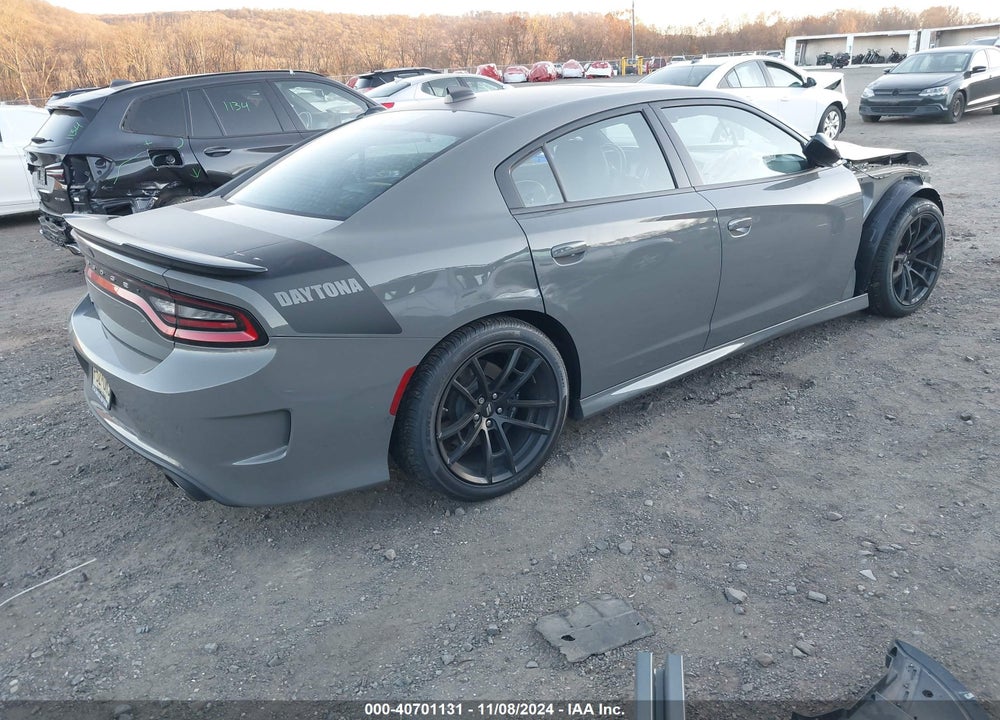 2023 DODGE CHARGER SCAT PACK VIN: 2C3CDXGJ5PH688290