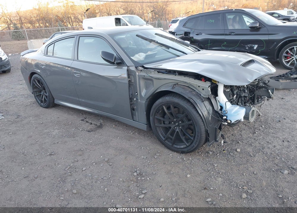 2023 DODGE CHARGER SCAT PACK VIN: 2C3CDXGJ5PH688290