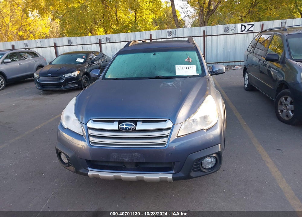 2014 SUBARU OUTBACK 2.5I LIMITED VIN: 4S4BRBLC5E3296411