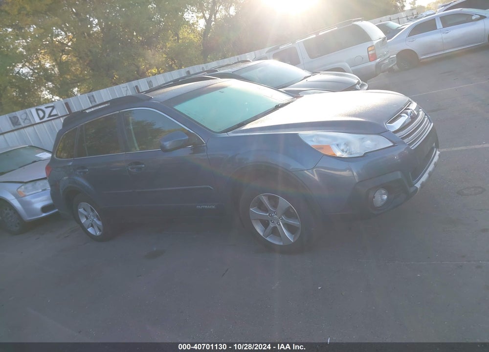 2014 SUBARU OUTBACK 2.5I LIMITED VIN: 4S4BRBLC5E3296411