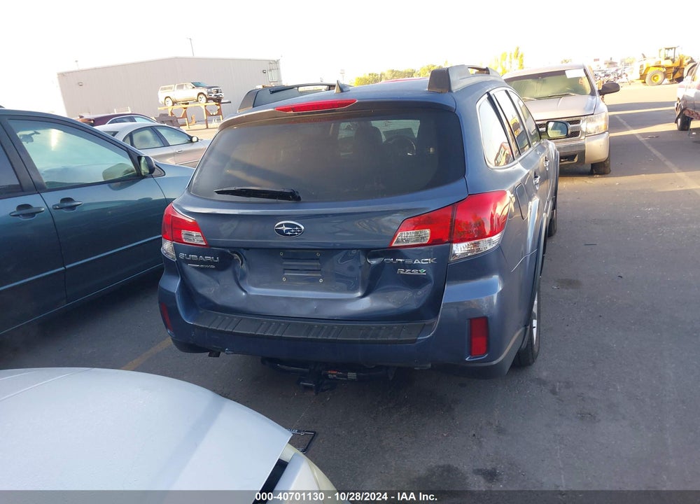 2014 SUBARU OUTBACK 2.5I LIMITED VIN: 4S4BRBLC5E3296411