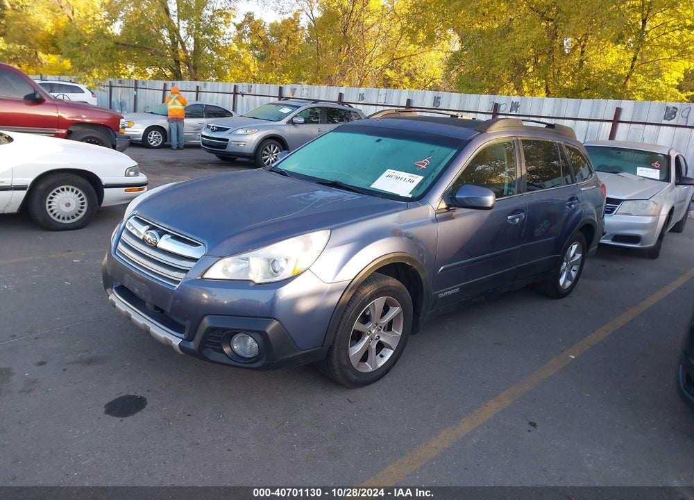 2014 SUBARU OUTBACK 2.5I LIMITED VIN: 4S4BRBLC5E3296411