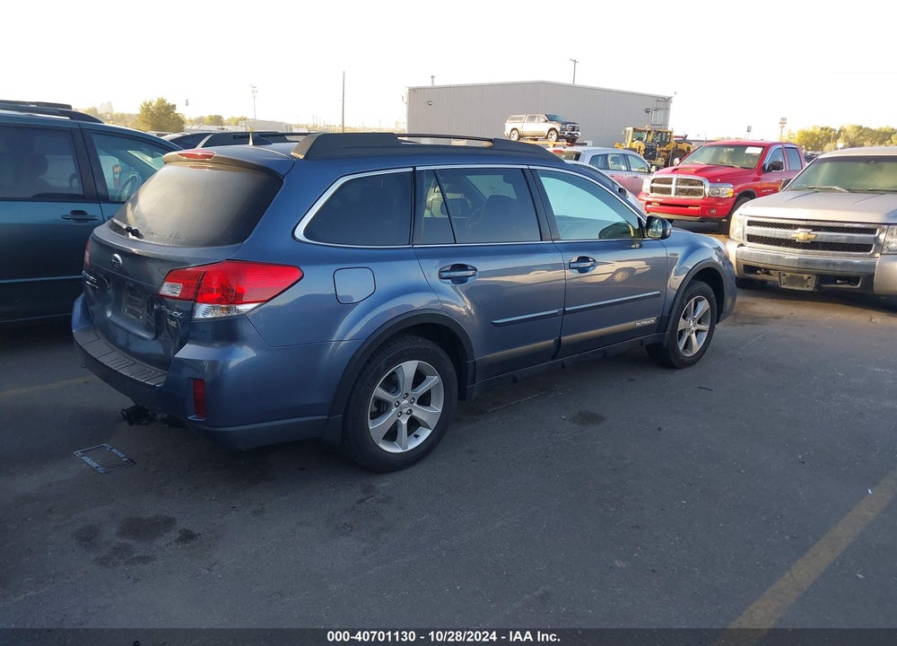 2014 SUBARU OUTBACK 2.5I LIMITED VIN: 4S4BRBLC5E3296411