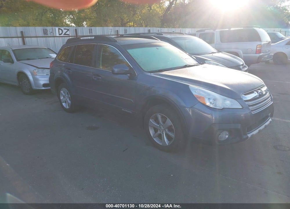 2014 SUBARU OUTBACK 2.5I LIMITED VIN: 4S4BRBLC5E3296411