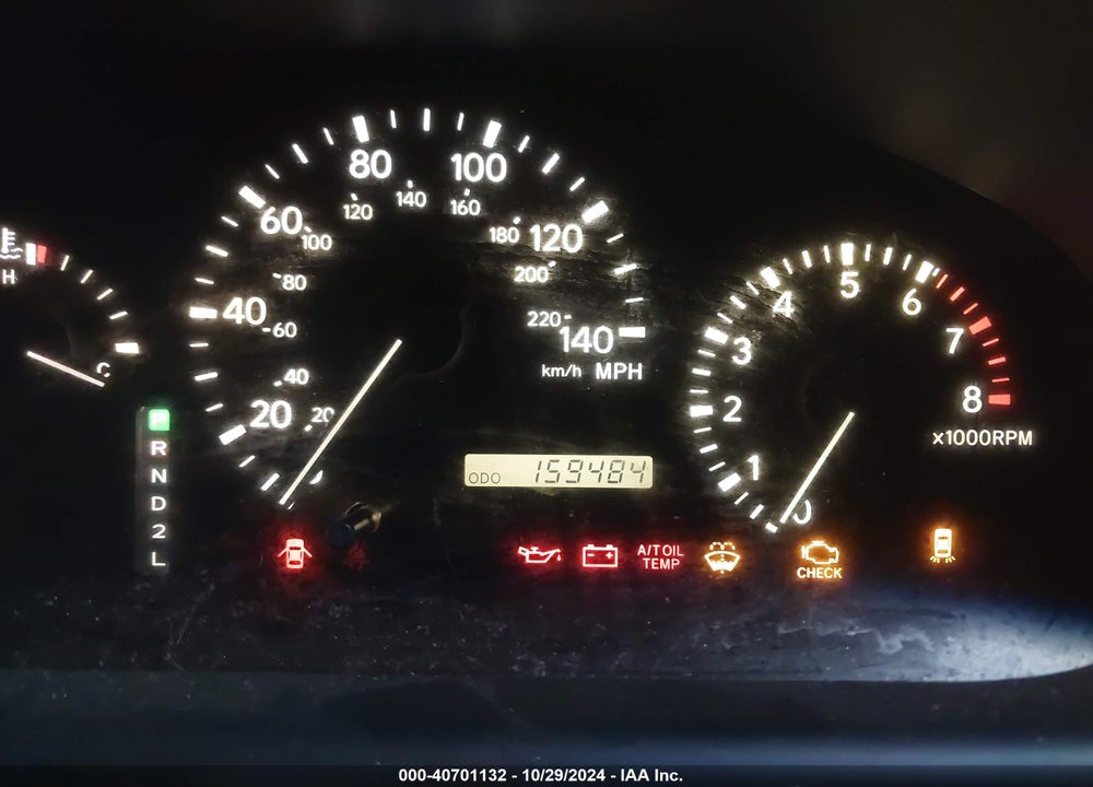 2002 LEXUS RX 300 VIN: JTJHF10U820254890