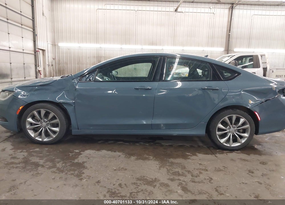 2015 CHRYSLER 200 VIN: 1C3CCCBG2FN619926