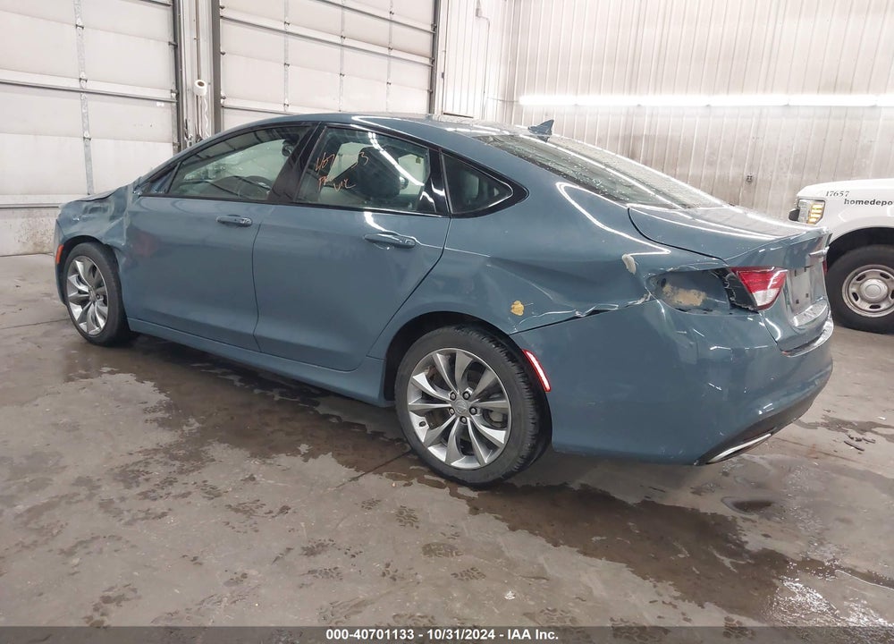 2015 CHRYSLER 200 VIN: 1C3CCCBG2FN619926