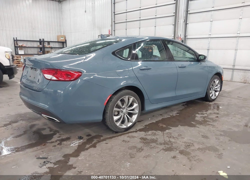 2015 CHRYSLER 200 VIN: 1C3CCCBG2FN619926