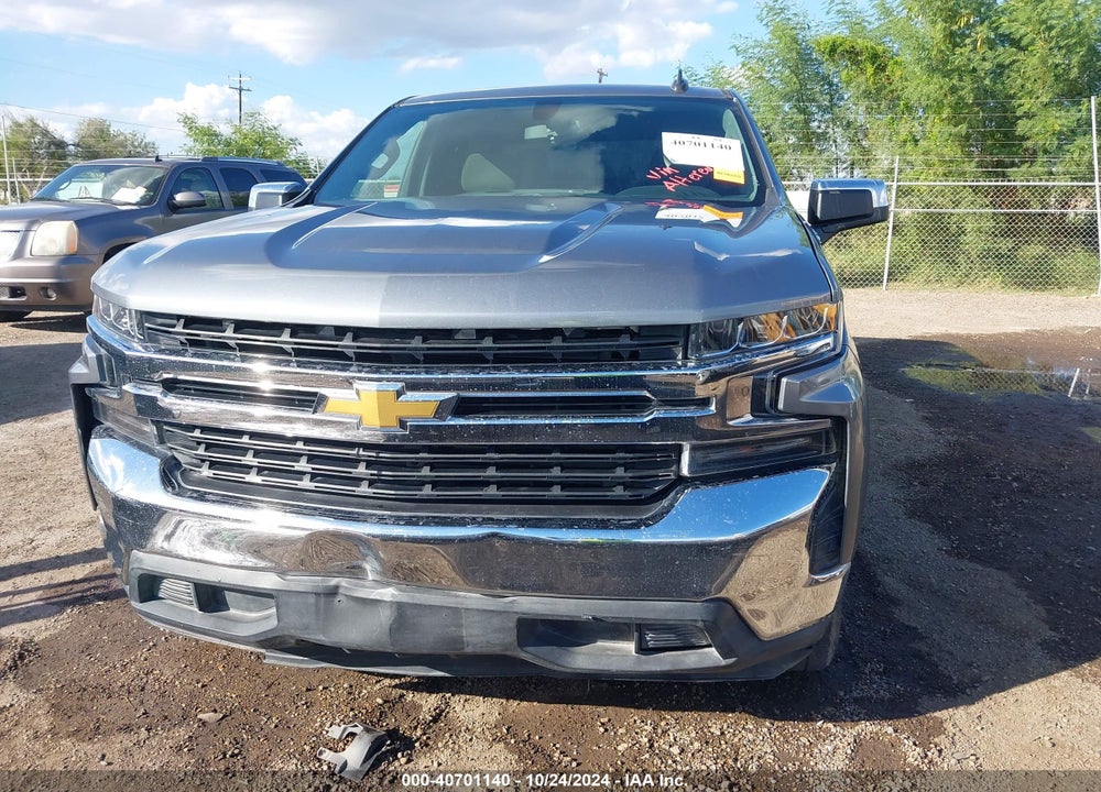 2020 CHEVROLET SILVERADO 1500 VIN: 3GCPWCEKXLG169337