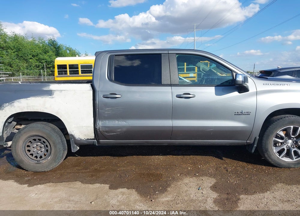 2020 CHEVROLET SILVERADO 1500 VIN: 3GCPWCEKXLG169337