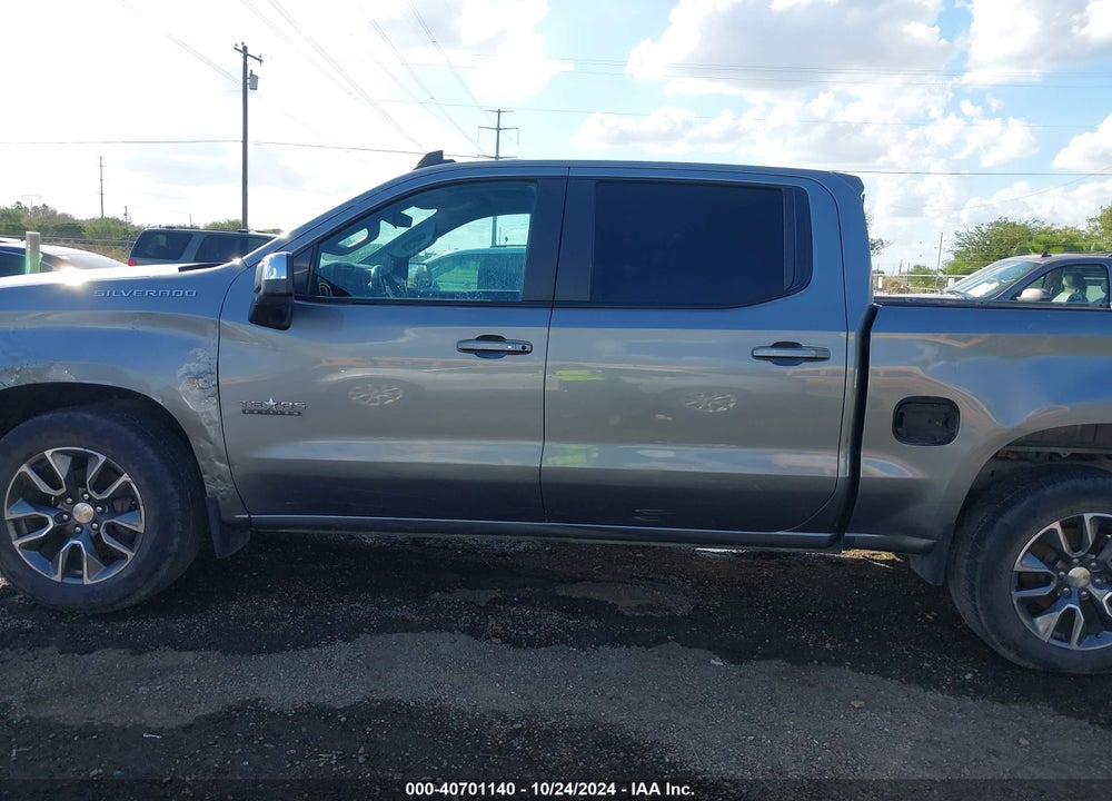 2020 CHEVROLET SILVERADO 1500 VIN: 3GCPWCEKXLG169337