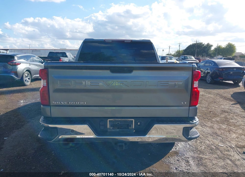2020 CHEVROLET SILVERADO 1500 VIN: 3GCPWCEKXLG169337