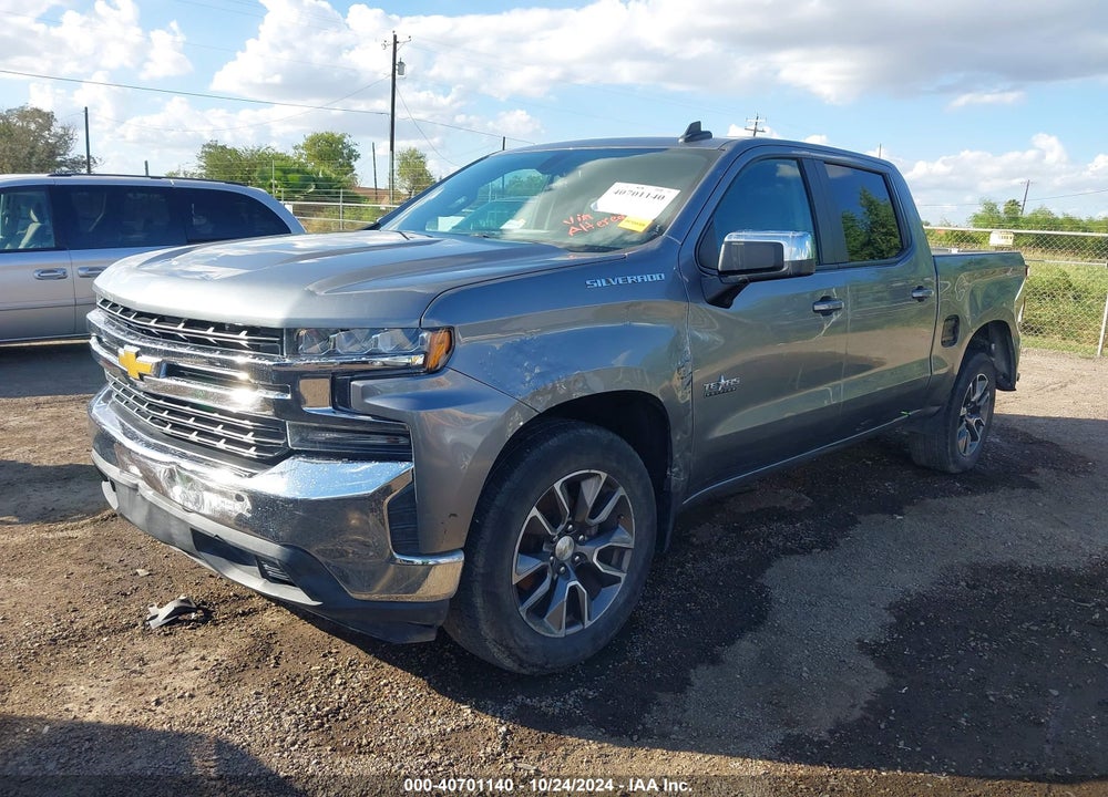 2020 CHEVROLET SILVERADO 1500 VIN: 3GCPWCEKXLG169337