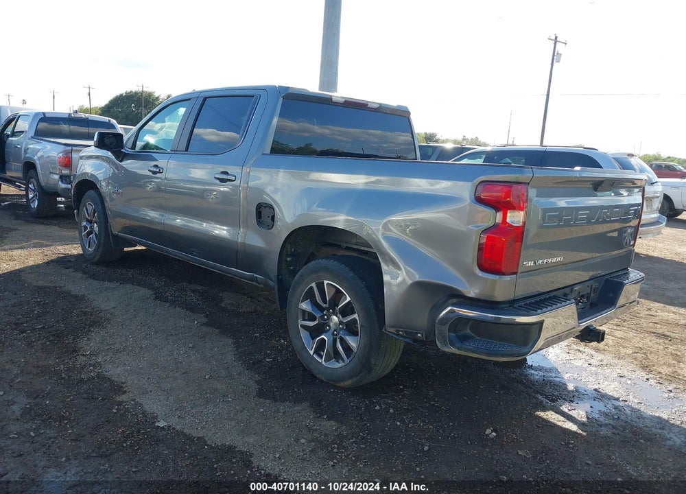 2020 CHEVROLET SILVERADO 1500 VIN: 3GCPWCEKXLG169337