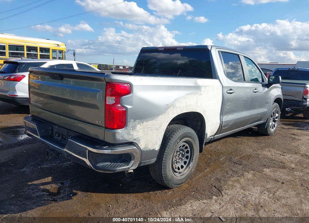 2020 CHEVROLET SILVERADO 1500 VIN: 3GCPWCEKXLG169337