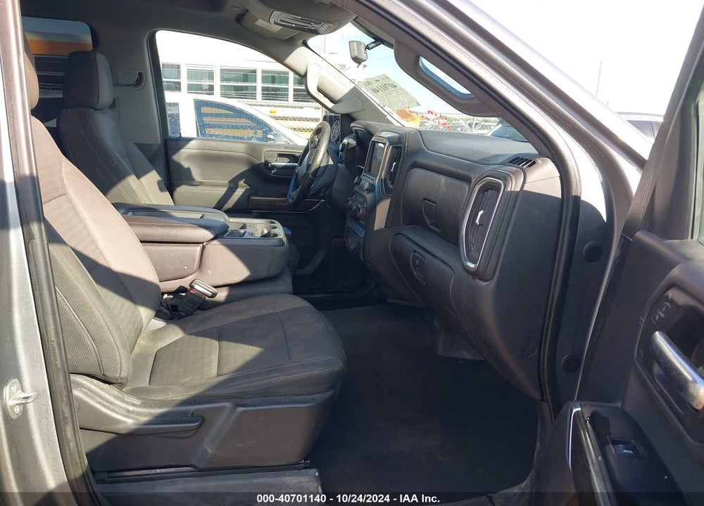 2020 CHEVROLET SILVERADO 1500 VIN: 3GCPWCEKXLG169337