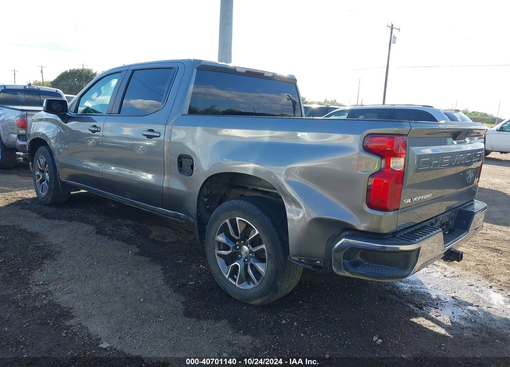 2020 CHEVROLET SILVERADO 1500 VIN: 3GCPWCEKXLG169337