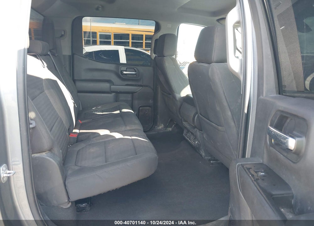 2020 CHEVROLET SILVERADO 1500 VIN: 3GCPWCEKXLG169337