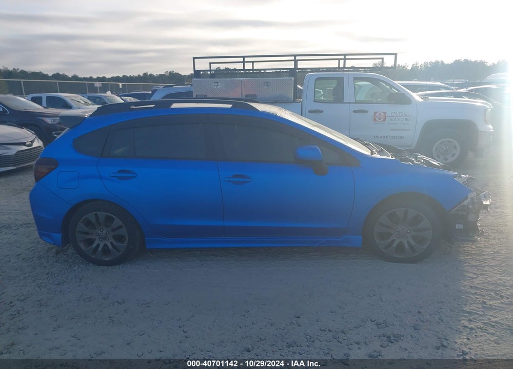 2014 SUBARU IMPREZA 2.0I SPORT PREMIUM VIN: JF1GPAL6XE8235150
