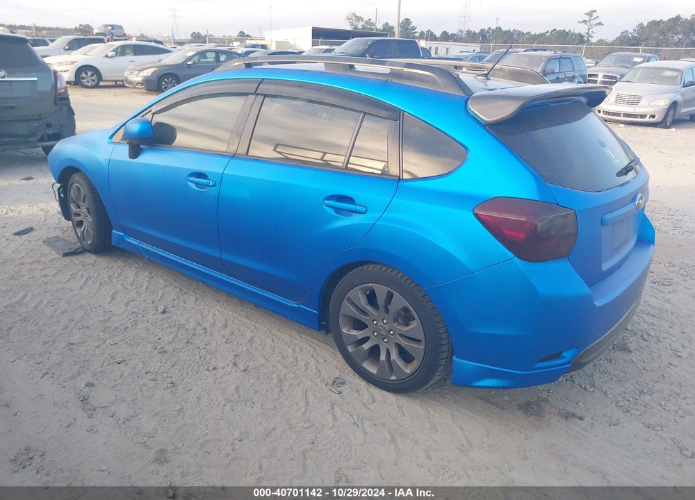 2014 SUBARU IMPREZA 2.0I SPORT PREMIUM VIN: JF1GPAL6XE8235150