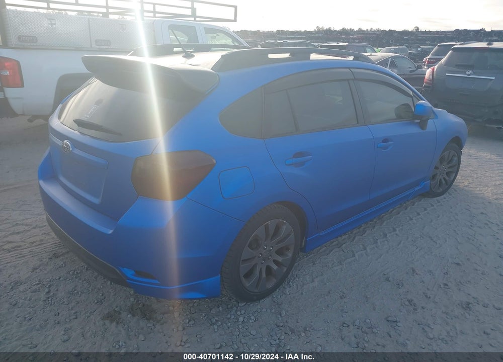 2014 SUBARU IMPREZA 2.0I SPORT PREMIUM VIN: JF1GPAL6XE8235150